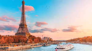 Removals to Paris from Ireland with Get Cracking