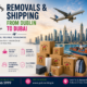 Removals and shipping from Dublin to Dubai with Get Cracking