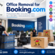 Office removal Dublin for Booking.com by Get Cracking