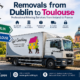 Removals from Dublin to Toulouse with Get Cracking