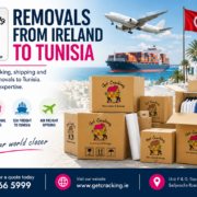 Removals from Ireland to Tunisia Removals from Ireland to Tunisia with Get Cracking