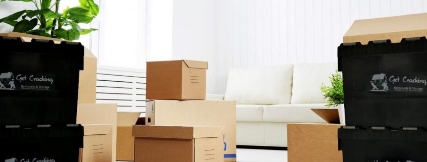 Crate hire Dublin with reusable moving crates for home and office moves