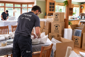 Professional packing vs self-packing Dublin with Get Cracking