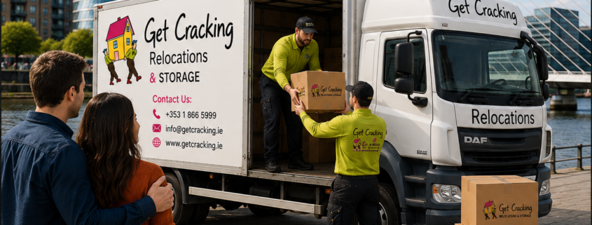 HoHouse removals Dublin – Get Cracking Relocations & Storage
